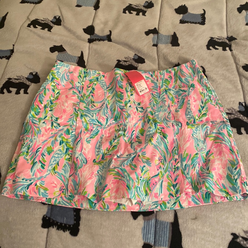 NWT Lilly Pulitzer Becki Skort